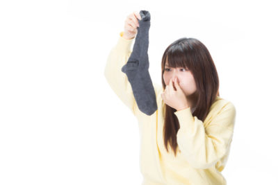 洗濯物が臭う