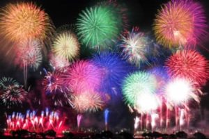 足立区の花火
